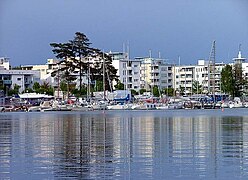 Port de plaisance de Kallahti.