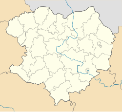 Merefa ligger i Kharkiv oblast