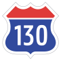 Expressway No.130 shield}}