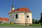 Sankt Petruskyrkan, Velenka