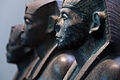 Sala 4 – Tre statue in granito nero del faraone Sesostri III, c. 1850 a.C.