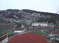 Kolonialna zabudowa w Lushan