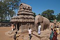 5つの石彫寺院「ラタ」