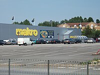 A Makro store in Reading, Berkshire, UK