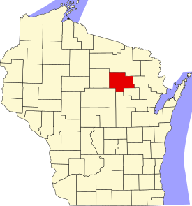 Koort vun Langlade County