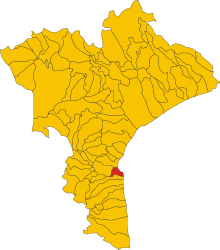 Soverato – Mappa