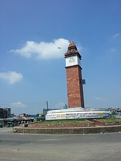 The Welcome Square of Moulvibazar