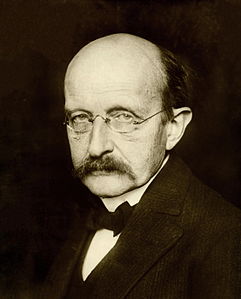 Max Planck, fundador de la mecànica quàntica.