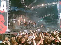 Opeth Tuska Metal Festivalissa vuonna 2006.