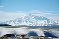 Mount Elbrus, seen from the north