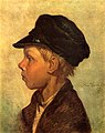 boerenjongen (Н. П. Чехов. Крестьянский мальчик (Ванька Жуков)), 1881