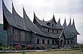 Image 72Pagaruyung Palace, It was built in the traditional Rumah Gadang vernacular architectural style. (from Culture of Indonesia)