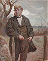 Peter Faber, malet af Luplau Janssen, 12. marts 1903