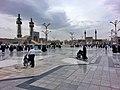 Pielgrzymi w Sanktuarium Imama Rezy