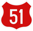 Drum național 51