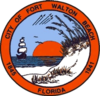 Official seal of Fort Walton Beach, Florida