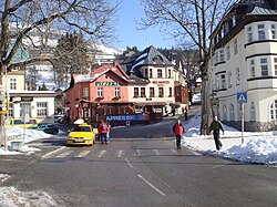 Skyline of Špindlerův Mlýn