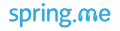 Logo de spring.me depuis l'été 2013.