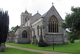 St Mary, Therfield