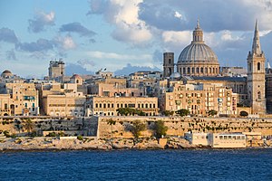 Valletta skyline