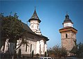 Kostel sv. Dimitrije z let 1534–35 s věží z roku 1560