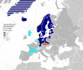 Image 29The extent of the Protestant Reformation (1545–1620) (from History of the Czech lands)