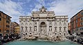 Nicola Salvi, Fontana di Trevi Roomassa