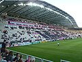 Vue intérieure du stade Jean-Bouin.