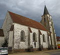 Église Sainte-Christine de Villeneuve-Saint-Denis