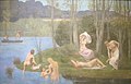 Pierre Puvis de Chavannes, Sommer, 1891, Cleveland Museum of Art