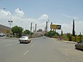 The mosque under construction, on the 19th of August, 2007