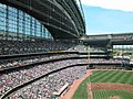 Image 64American Family Field is the home stadium of Major League Baseball's Milwaukee Brewers. (from Wisconsin)