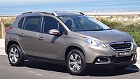 2013 Peugeot 2008 Active (pre-facelift, Australia)