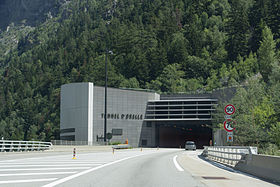 Image illustrative de l’article Tunnel d'Orelle