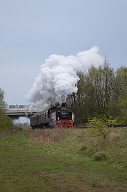 A5 on passenger service NTSR