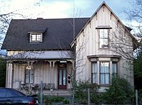Peters-Liston-Wintermeier House in Eugene, Oregon