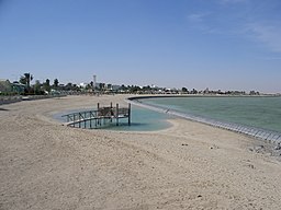 Al Khor Beach.