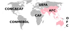 Der asiatische Kontinentalverband AFC