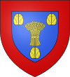 Blason de Nousseviller-Saint-Nabor