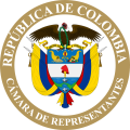 哥倫比亞眾議院（西班牙語：Cámara de Representantes de Colombia）院徽