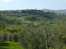 Castel del Piano – Veduta