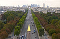 Axe historique set mod vest fra Place de la Concorde