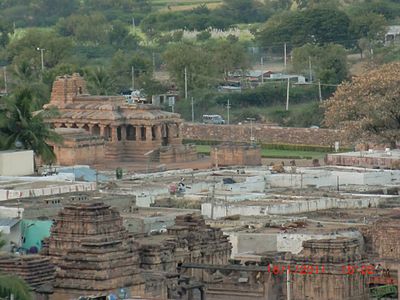 komplesi i tempullit të Durgas në Aihole.