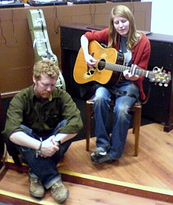 Markéta Irglová és Glen Hansard 2006 áprilisában