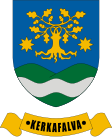 Kerkafalva címere