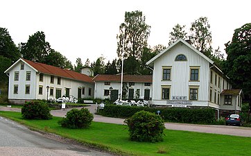 Klevs gästgivaregård.