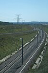 Verbindungskurve zwischen der LGV Est und der LGV Interconnexion Est