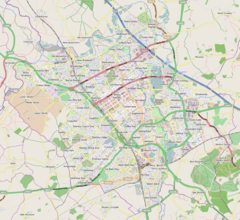 مولسو در Milton Keynes واقع شده