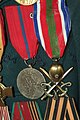 Médaille Société des Volontaires and Médaille du Titre de Reconnaissance de la Nation of Ahmadiyya Jabrayilov