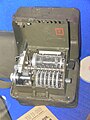 M-209 (US Navy CSP-1500) tactical cipher device